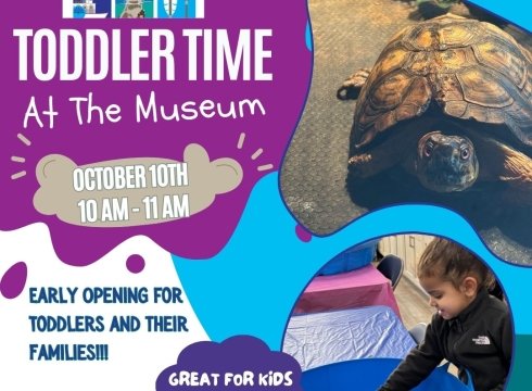 Toddler Time at the Museum
