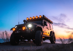 OC Jeep Week Beach Crawl