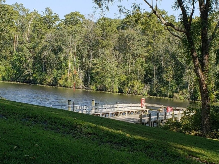 Pocomoke River State Park: Milburn Landing