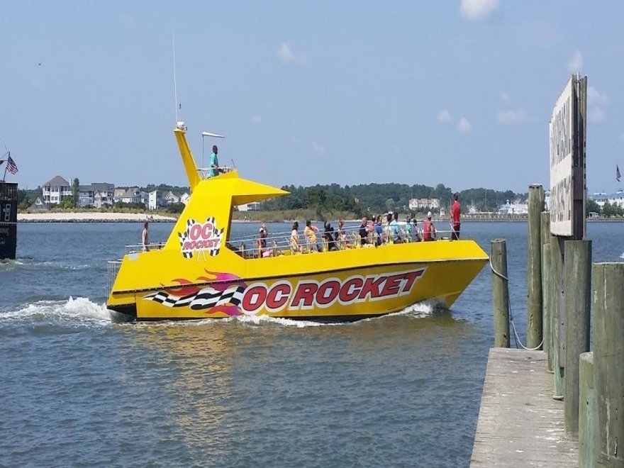 OC Rocket Speedboat