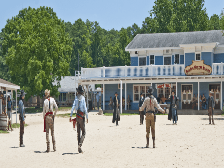 Frontier Town Western Theme Park