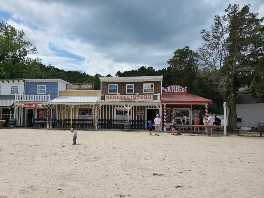 Frontier Town Western Theme Park