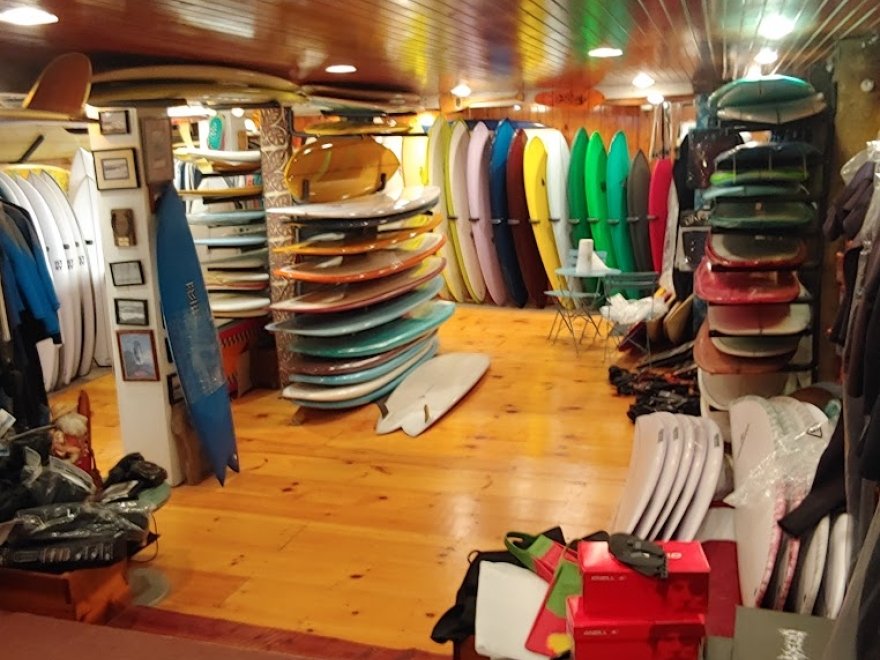 Malibu's Surf Shop