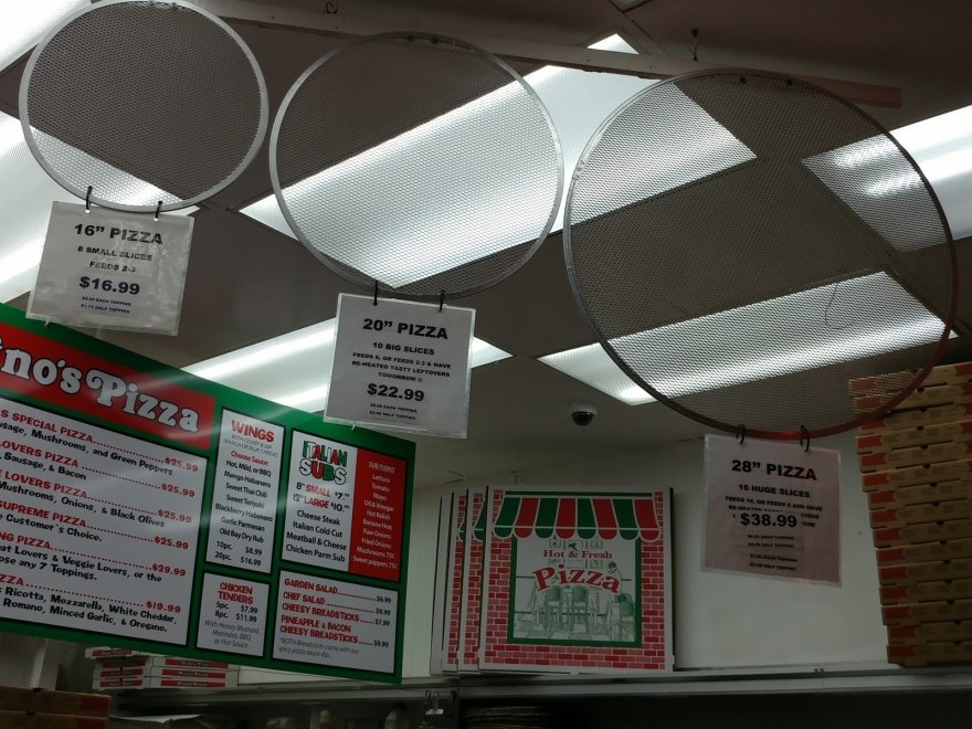 Pino's Pizza