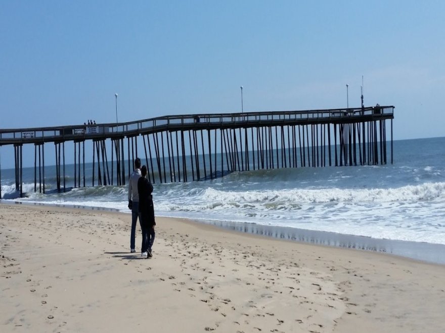 Jolly Roger at the Pier