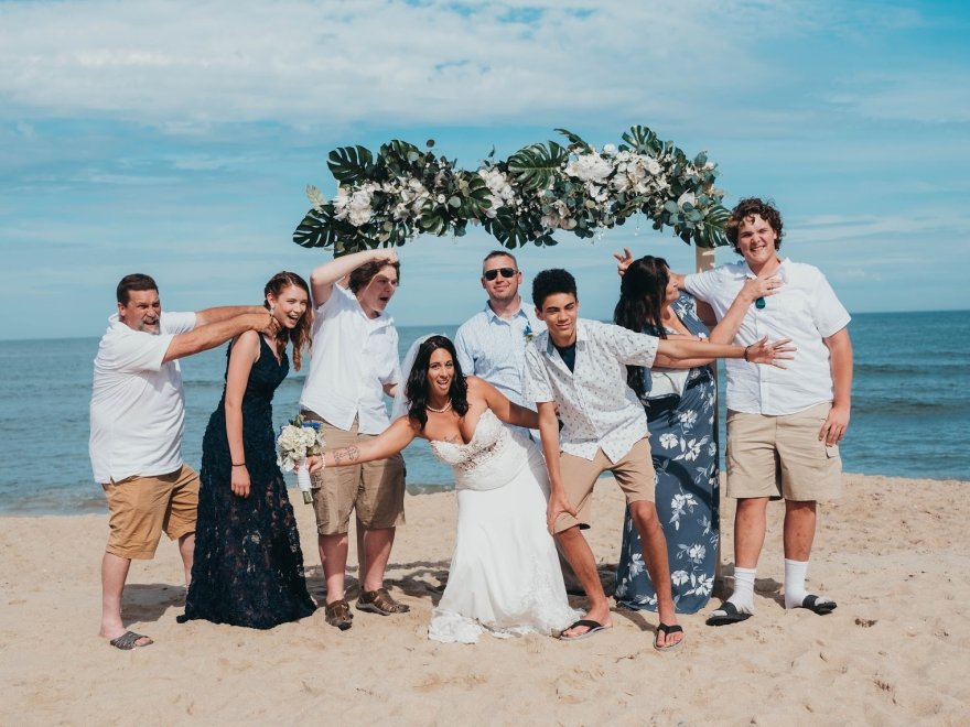 Barefoot Beach Bride