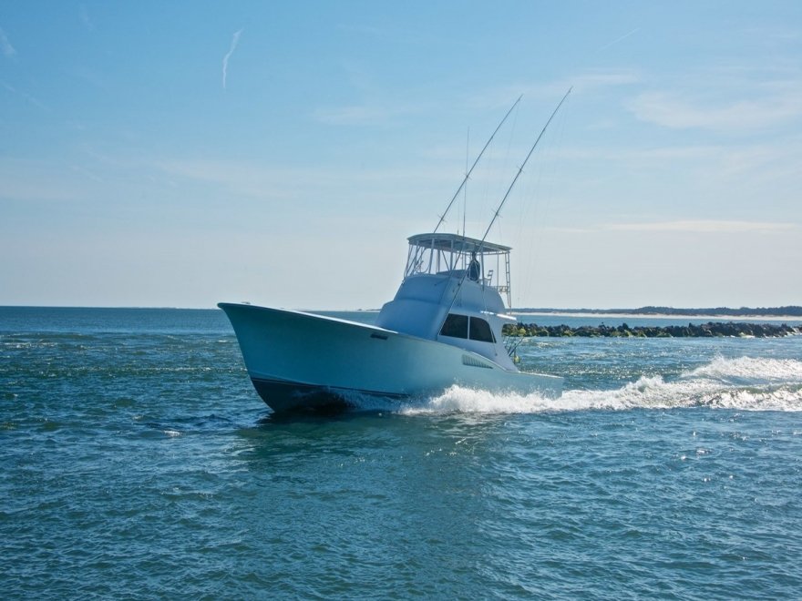 Wrecker Sport Fishing