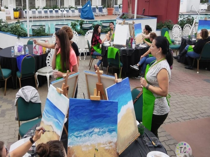 Ocean City Painting Experience (T.C. Studios)