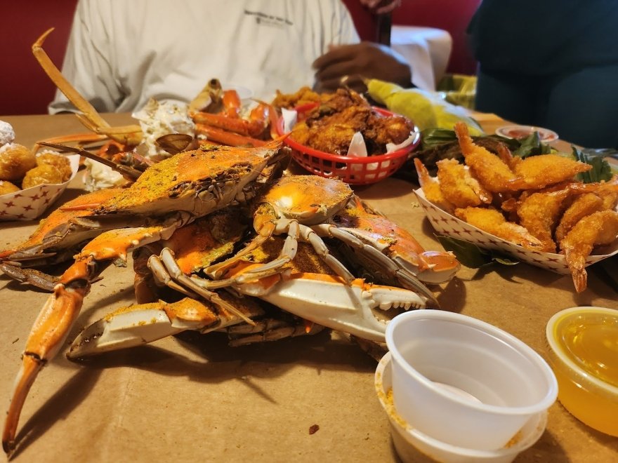 Old Mill Crab House